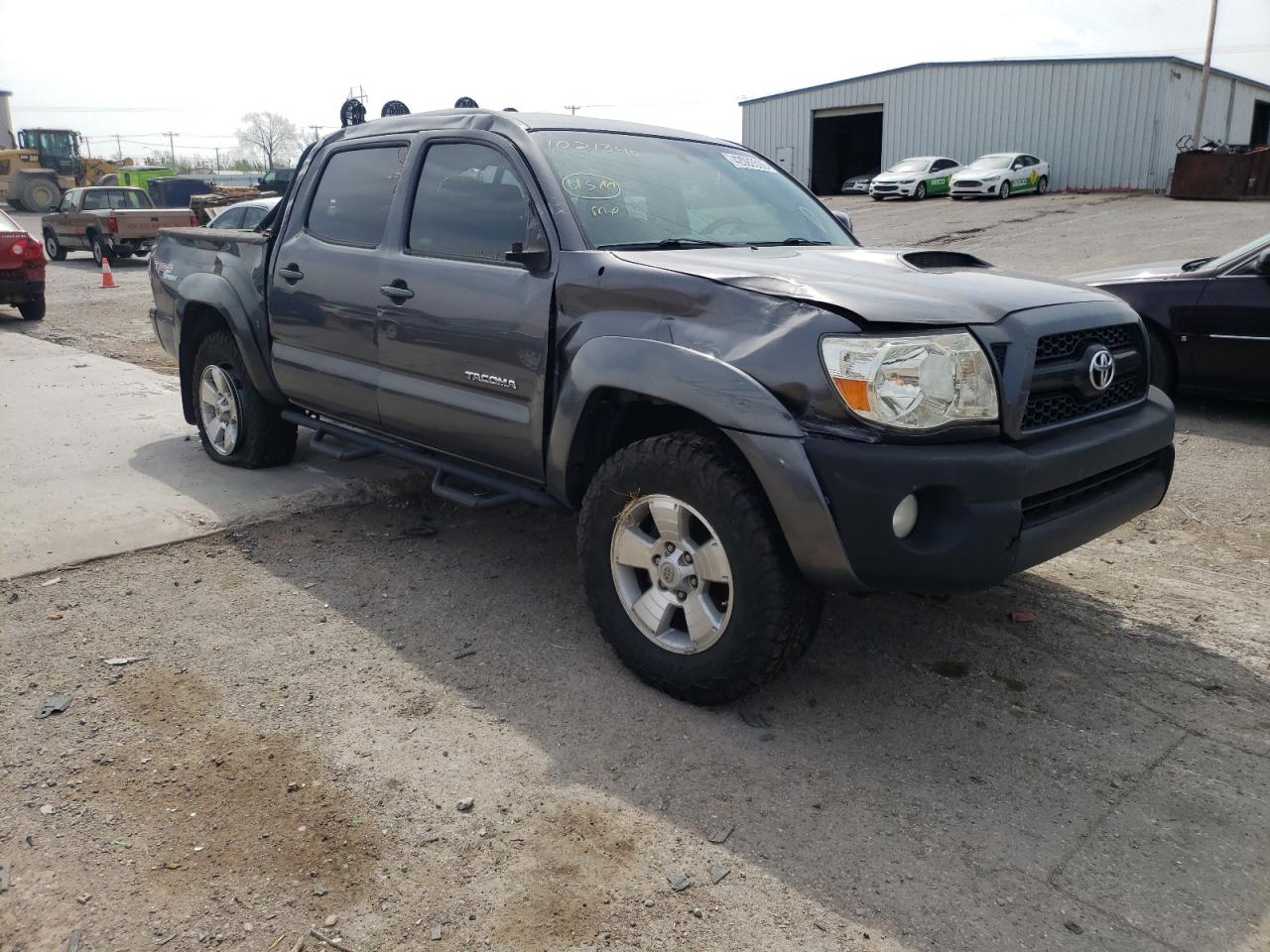 Photo 9 from auction – 2011 TOYOTA TACOMA DOU with VIN 5TFLU4EN7BX021340