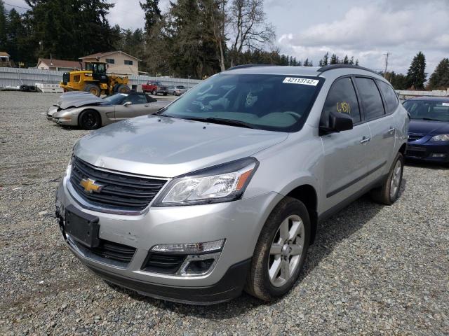 Photo 2 from auction – 2014 CHEVROLET TRAVERSE L with VIN 1GNKRFKD3EJ305583
