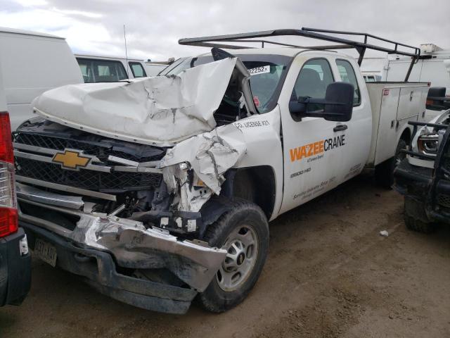 Photo 2 from auction – 2013 CHEVROLET SILVERADO with VIN 1GB2KVCG6DZ313651
