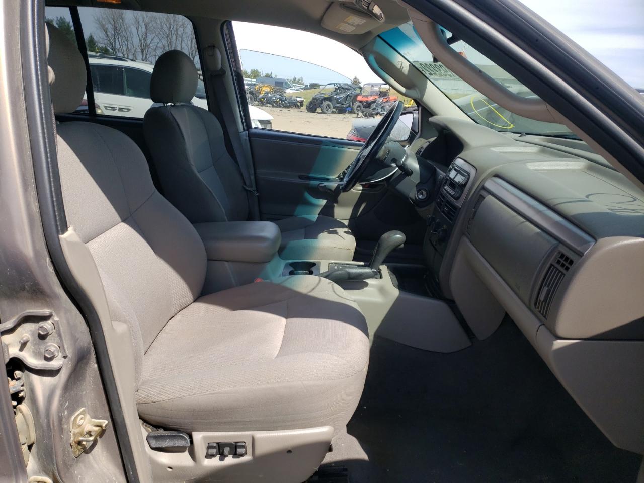 Photo 5 from auction – 2002 JEEP GRAND CHER with VIN 1J4GW48N32C187086