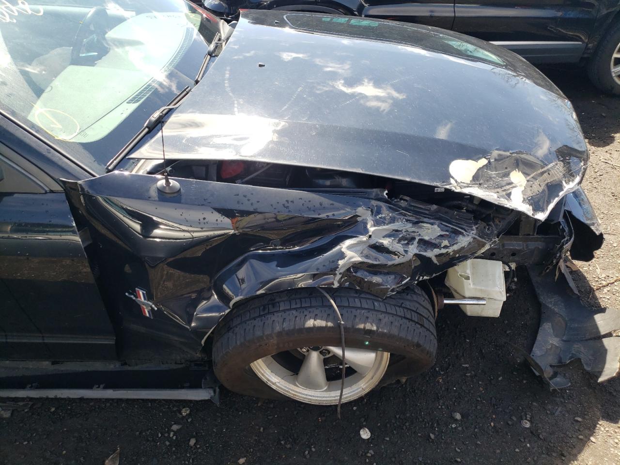 Photo 9 from auction – 2007 FORD MUSTANG with VIN 1ZVFT80N775319613