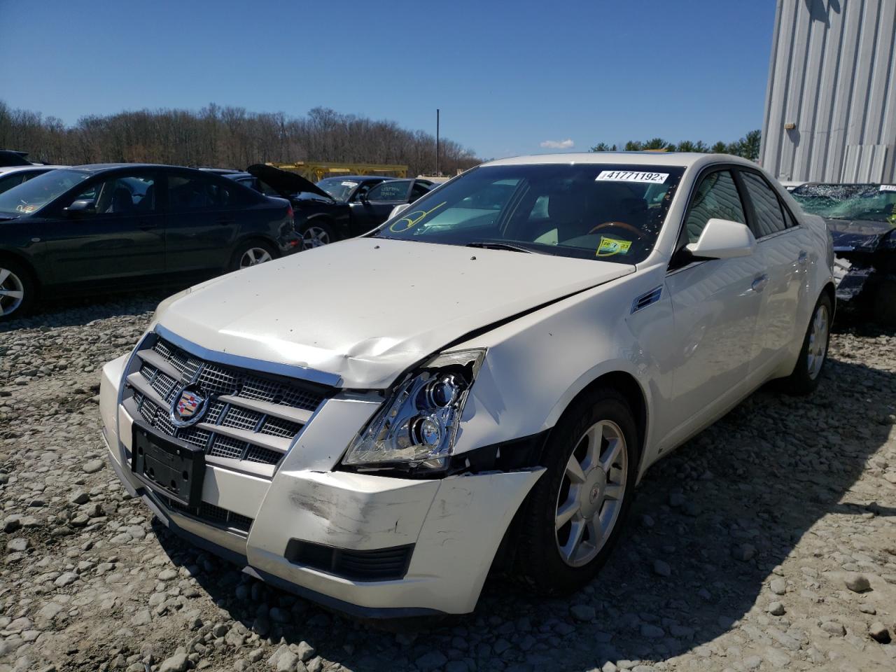 Photo 2 from auction – 2009 CADILLAC CTS with VIN 1G6DF577090158709