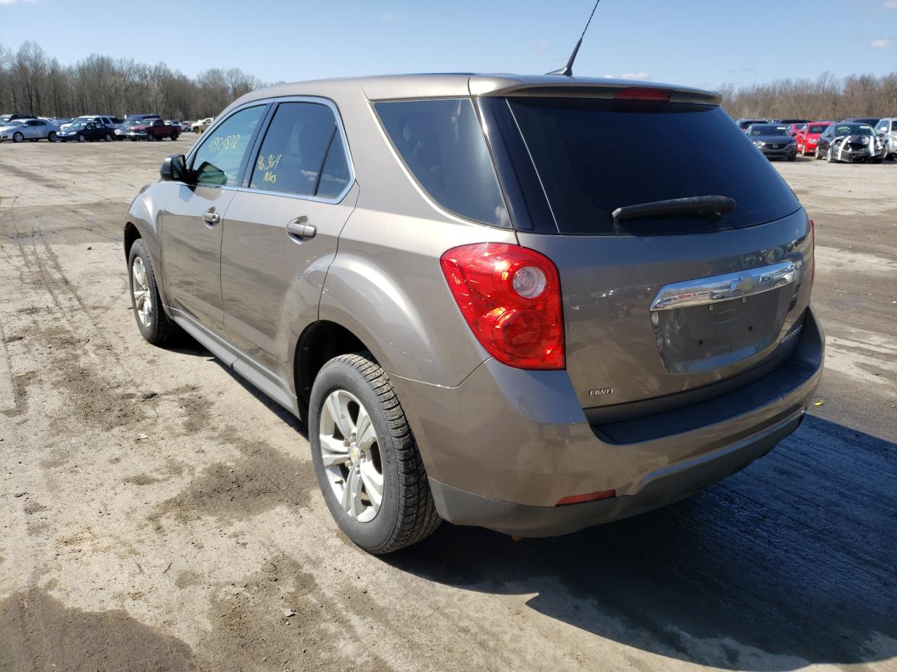 Zdjęcie 3 z aukcji – 2010 CHEVROLET EQUINOX LS z VIN 2CNFLCEW0A6301047