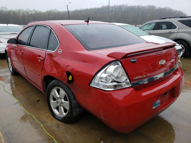 Photo 3 from auction – 2007 CHEVROLET IMPALA LT with VIN 2G1WT58K479374530