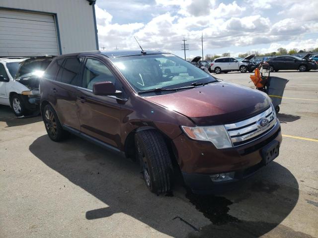 FORD EDGE LIMIT 2010 with VIN 2FMDK3KC4ABA04049 - Photo from auction