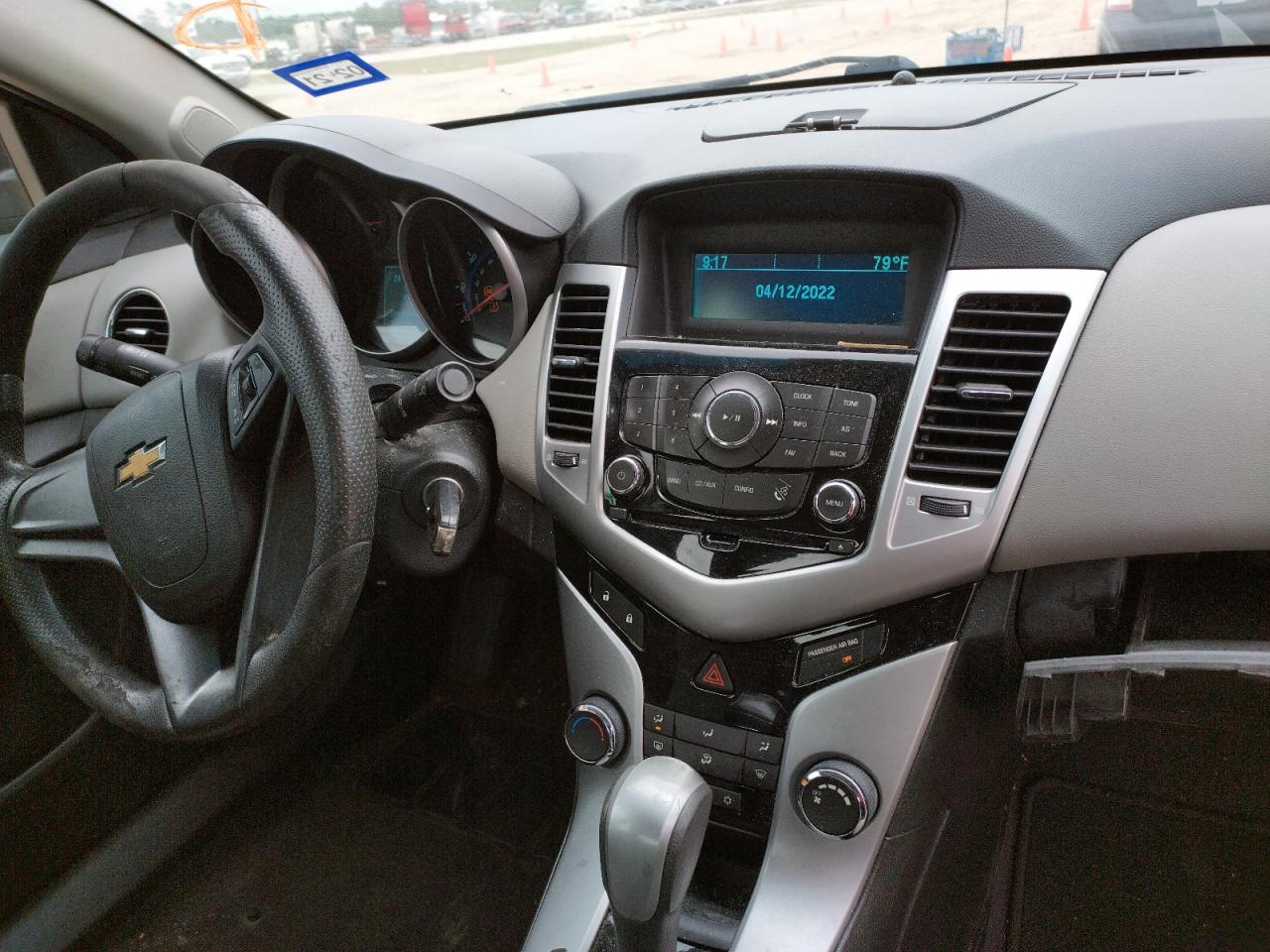 Photo 9 from auction – 2011 CHEVROLET CRUZE LS with VIN 1G1PC5SH0B7197146