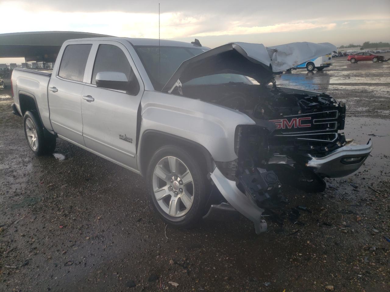 GMC SIERRA C15 2017 with VIN 3GTP1MEC8HG278108 - Photo from auction