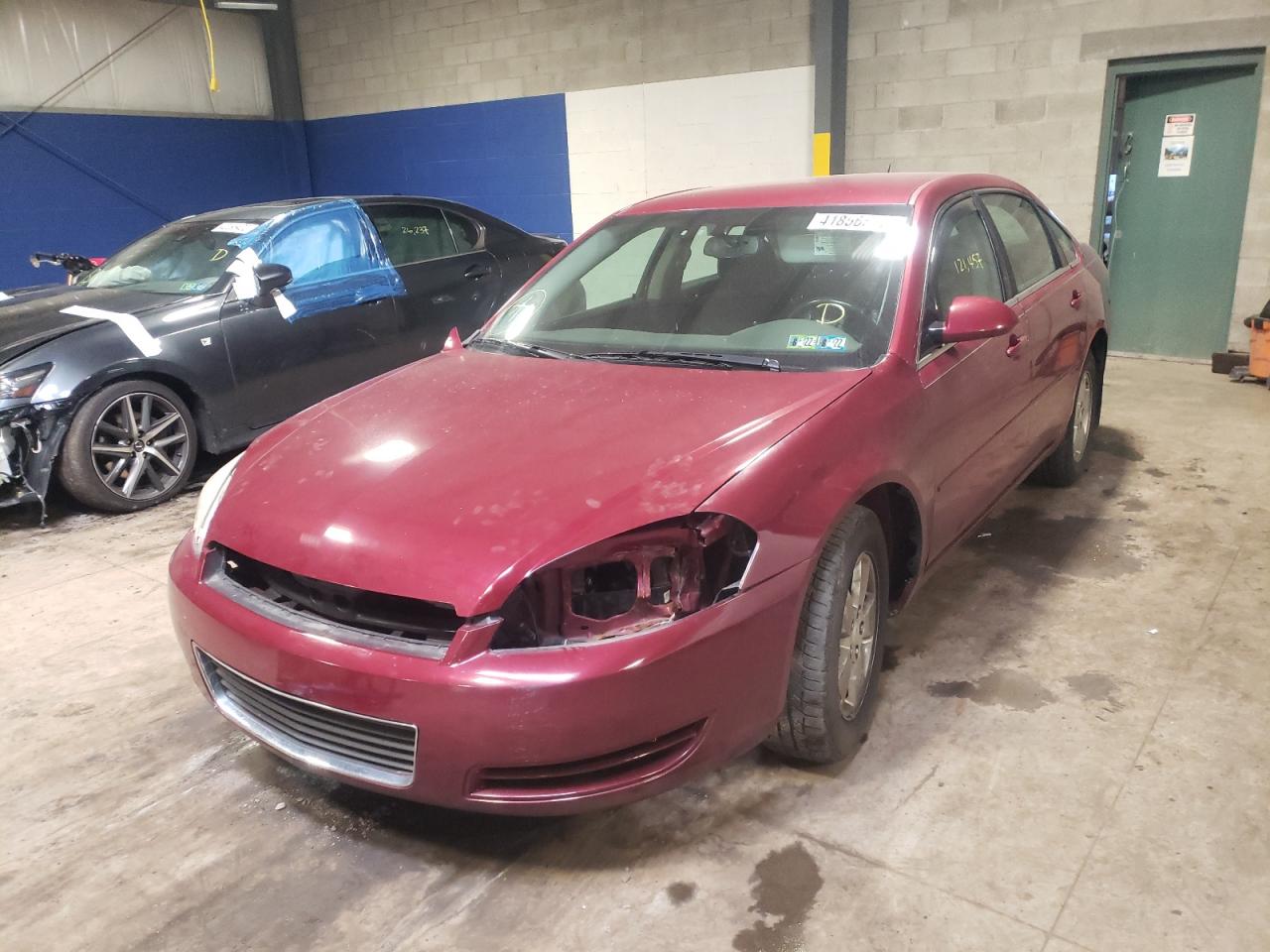 Photo 2 from auction – 2006 CHEVROLET IMPALA LT with VIN 2G1WT58KX69253239
