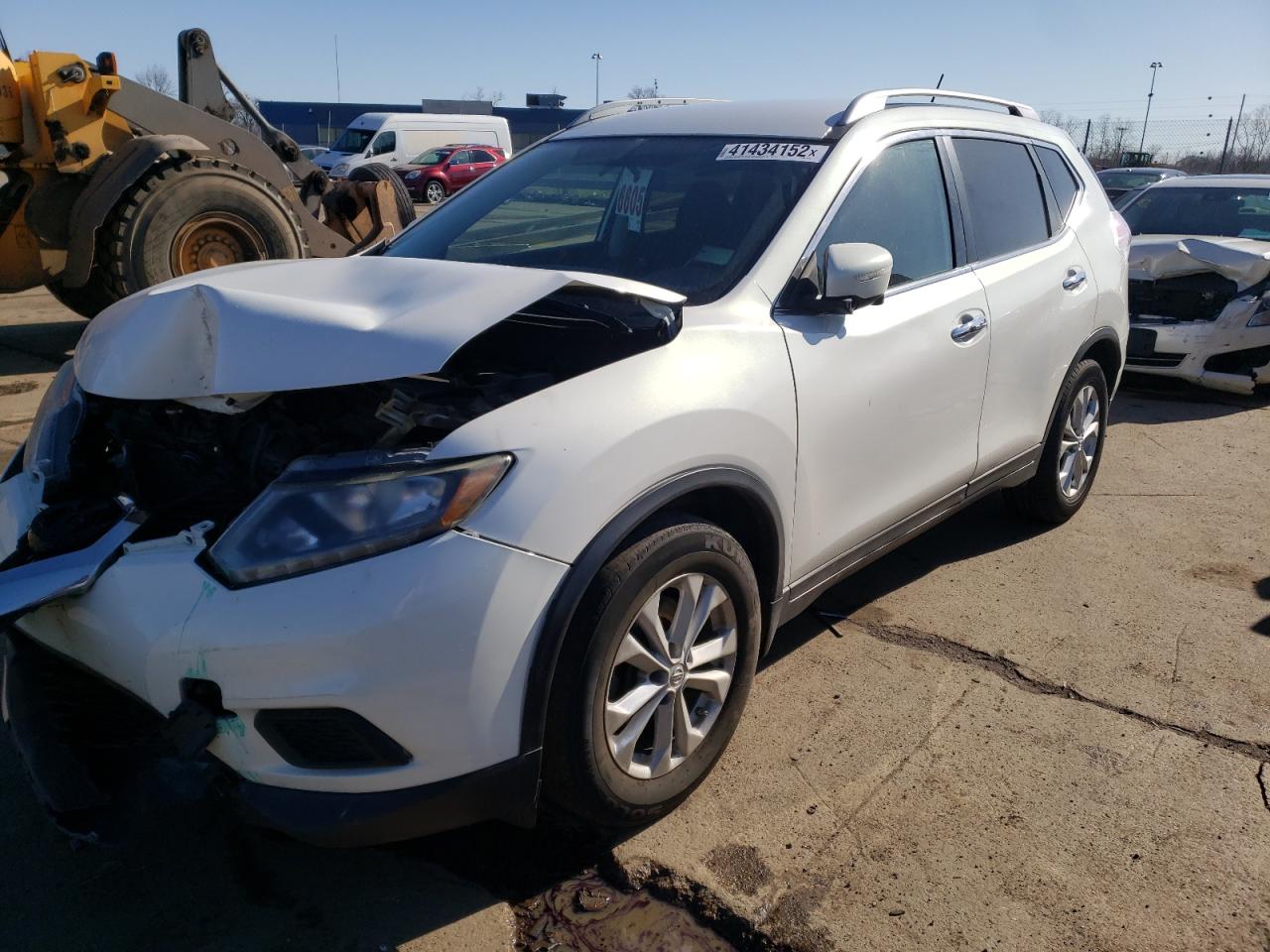 Photo 2 from auction – 2014 NISSAN ROGUE S with VIN 5N1AT2ML1EC764758