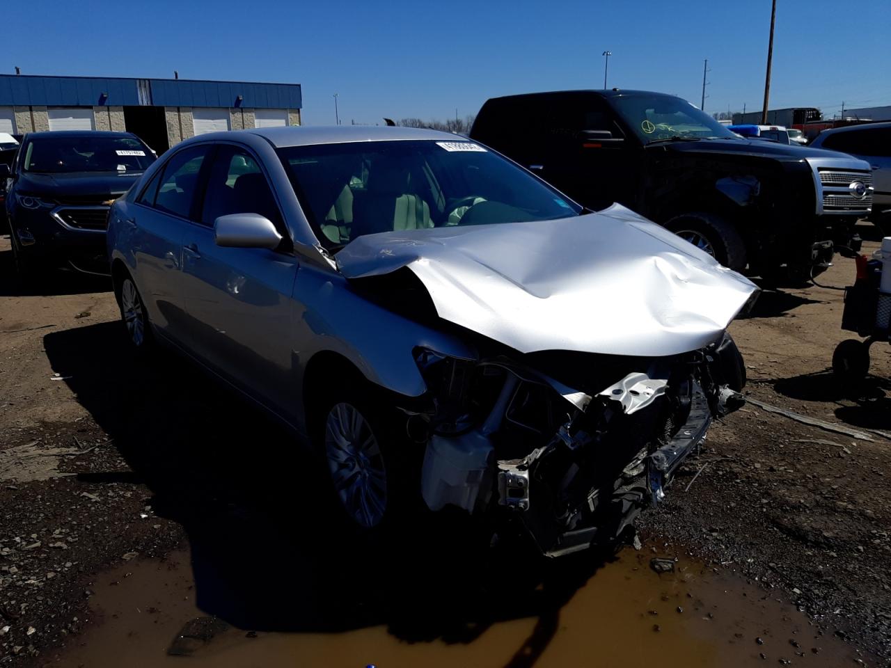TOYOTA CAMRY BASE 2010 with VIN 4T4BF3EK7AR056919 - Photo from auction