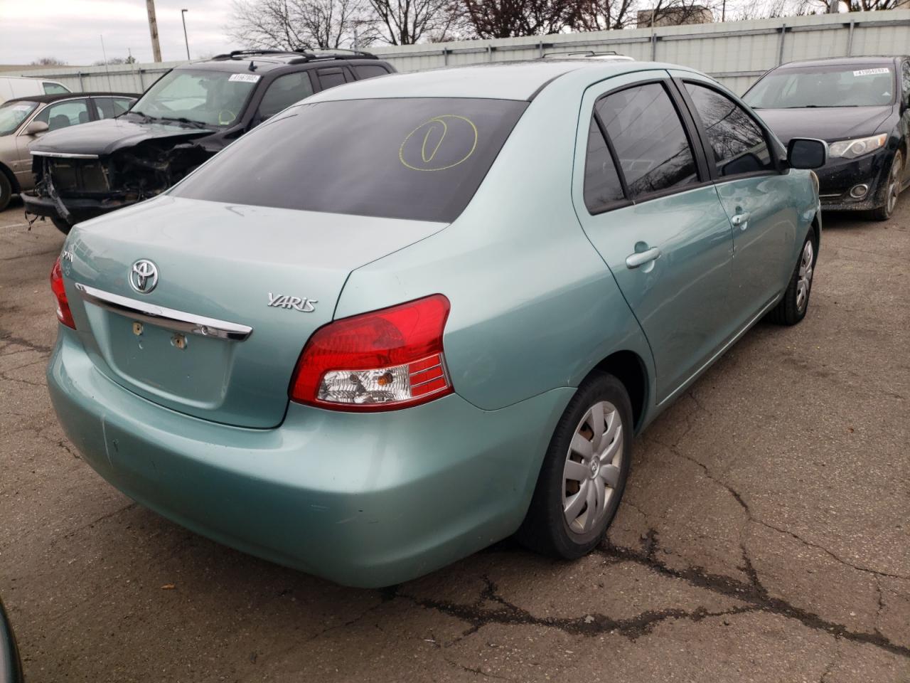 Photo 4 from auction – 2007 TOYOTA YARIS with VIN JTDBT903871017647