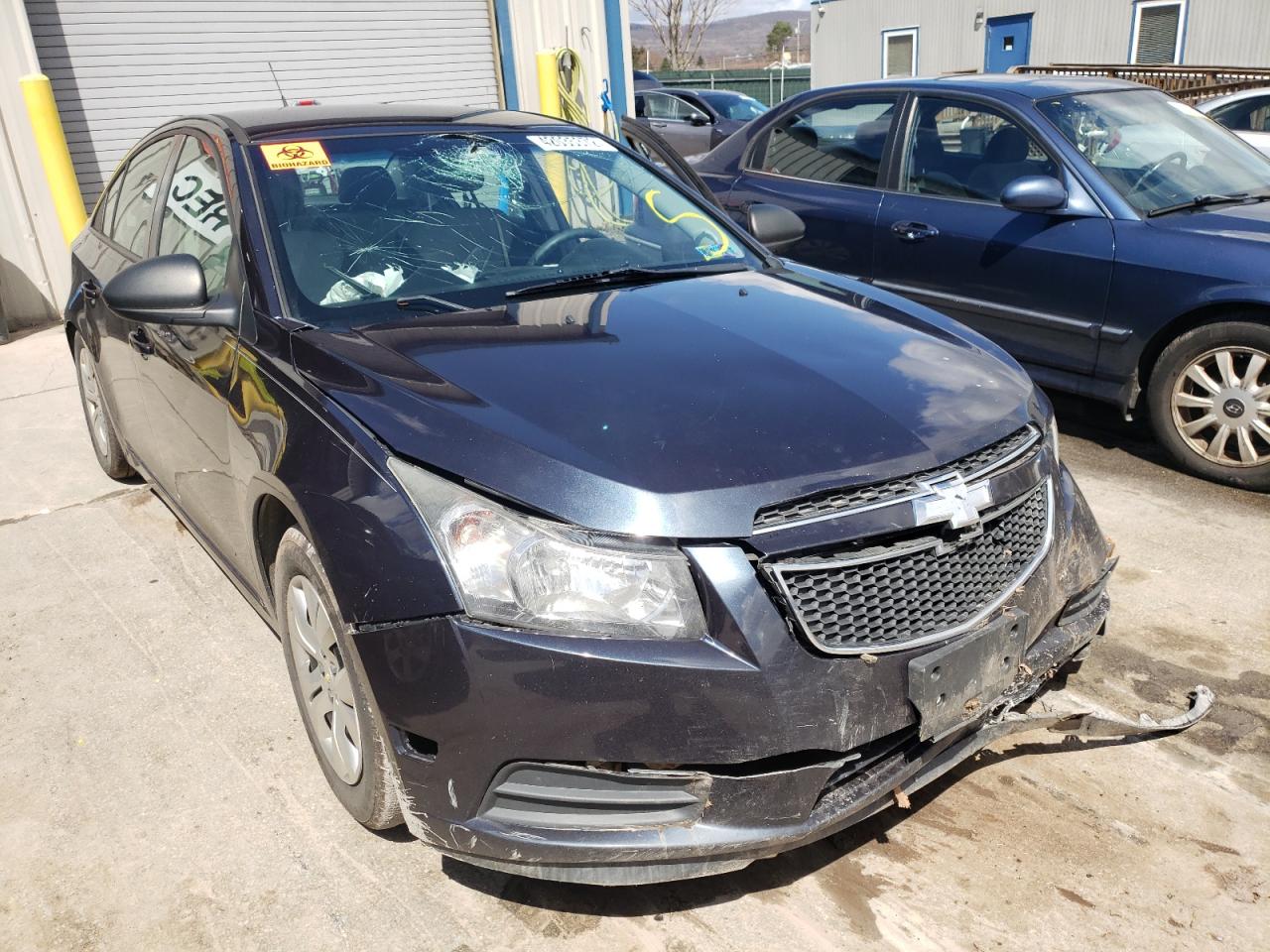 CHEVROLET CRUZE LS 2014 with VIN 1G1PA5SG2E7109375 - Photo from auction