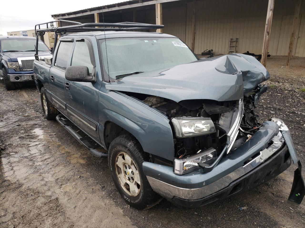 CHEVROLET SILVERADO 2006 with VIN 2GCEK13VX61322574 - Photo from auction