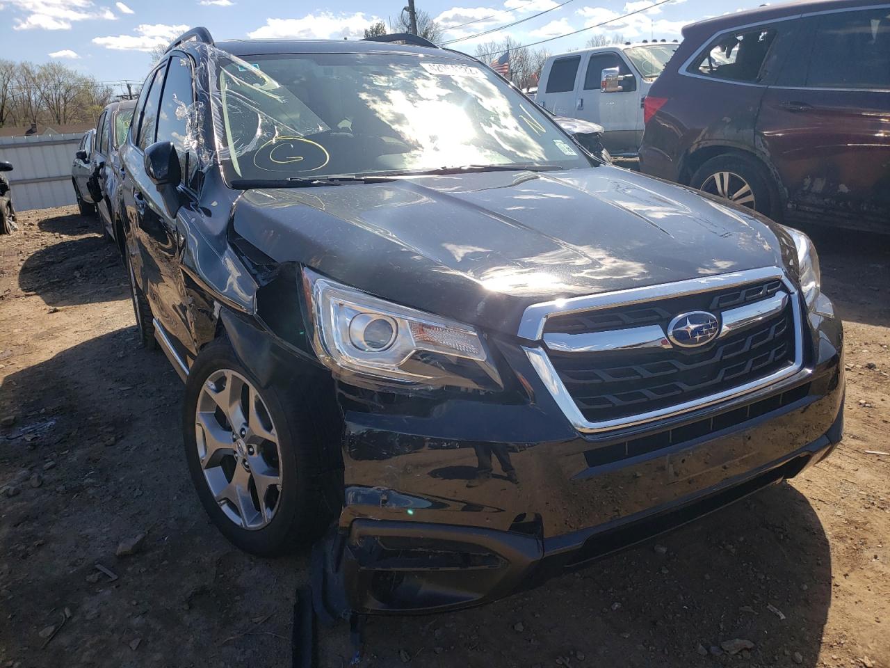 SUBARU FORESTER 2 2017 with VIN JF2SJAWC2HH444489 - Photo from auction