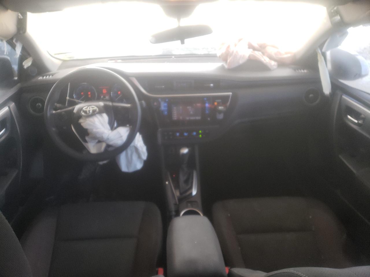 Photo 9 from auction – 2017 TOYOTA COROLLA LE with VIN 2T1BURHE1HC821868