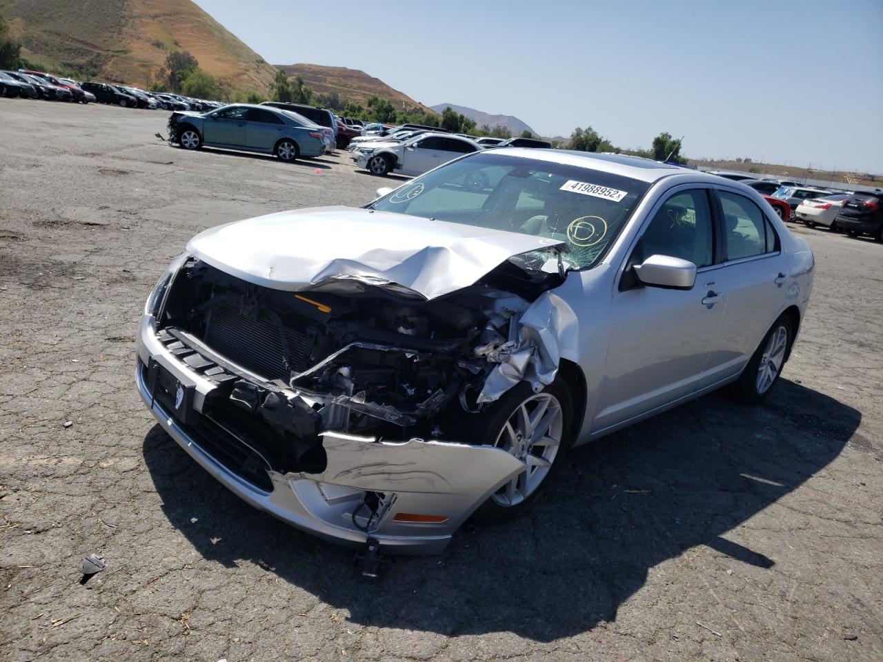 Photo 2 from auction – 2012 FORD FUSION SEL with VIN 3FAHP0JA4CR408291