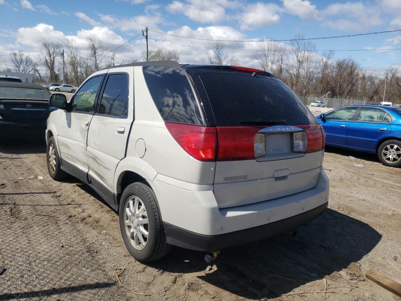 Photo 3 from auction – 2007 BUICK RENDEZVOUS with VIN 3G5DA03L37S558116