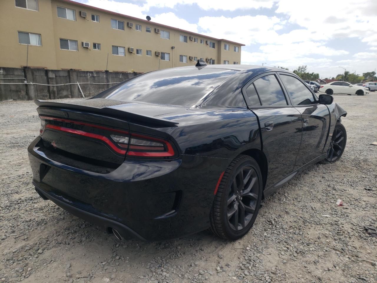 Photo 4 from auction – 2021 DODGE CHARGER R/ with VIN 2C3CDXCT1MH629224