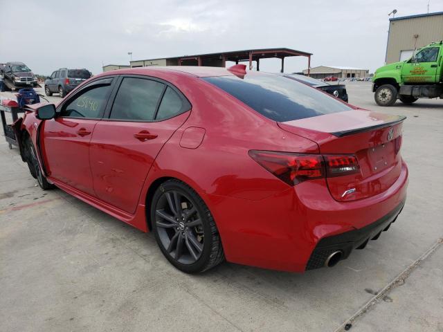 Photo 3 from auction – 2019 ACURA TLX TECHNO with VIN 19UUB2F61KA008190