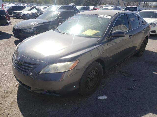 Photo 2 from auction – 2009 TOYOTA CAMRY BASE with VIN 4T4BE46K59R080431