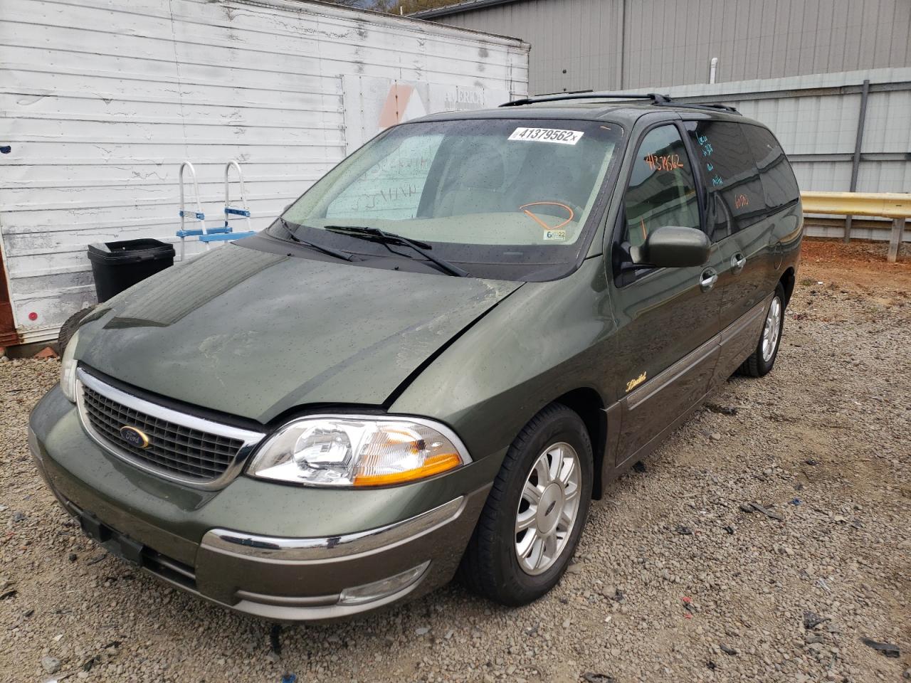 Photo 2 from auction – 2002 FORD WINDSTAR L with VIN 2FMDA58482BB51930