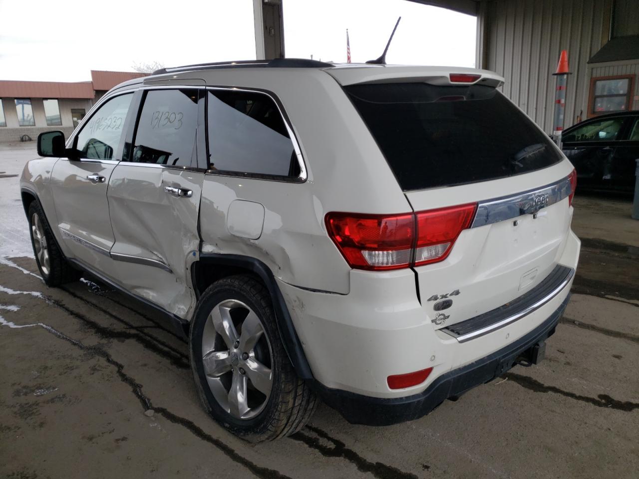 Photo 3 from auction – 2012 JEEP GRAND CHER with VIN 1C4RJFCT5CC241780