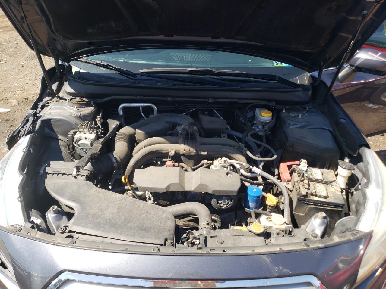 Photo 7 from auction – 2017 SUBARU LEGACY 2.5 with VIN 4S3BNAC61H3057768