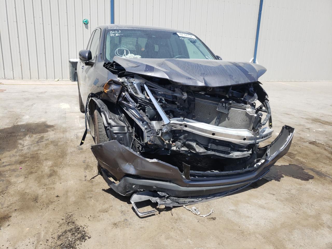 Photo 9 from auction – 2020 HONDA RIDGELINE with VIN 5FPYK3F70LB006445