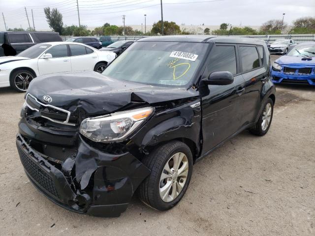 Photo 2 from auction – 2016 KIA SOUL + with VIN KNDJP3A57G7259601