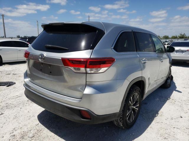 Photo 4 from auction – 2018 TOYOTA HIGHLANDER with VIN 5TDZZRFH4JS272001