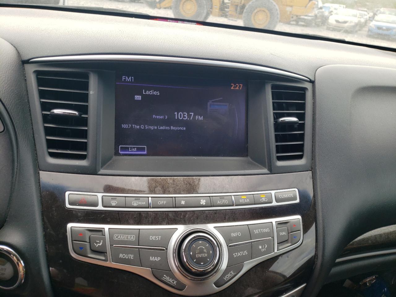 Photo 9 from auction – 2014 INFINITI QX60 with VIN 5N1AL0MN9EC512178