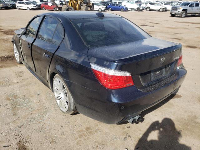 Photo 3 from auction – 2008 BMW 550 I with VIN WBANW53528CT51251