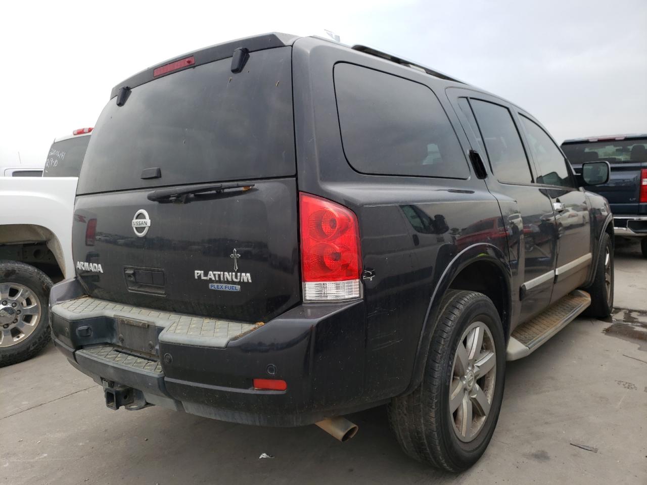 Photo 4 from auction – 2010 NISSAN ARMADA PLA with VIN 5N1BA0NF7AN604700