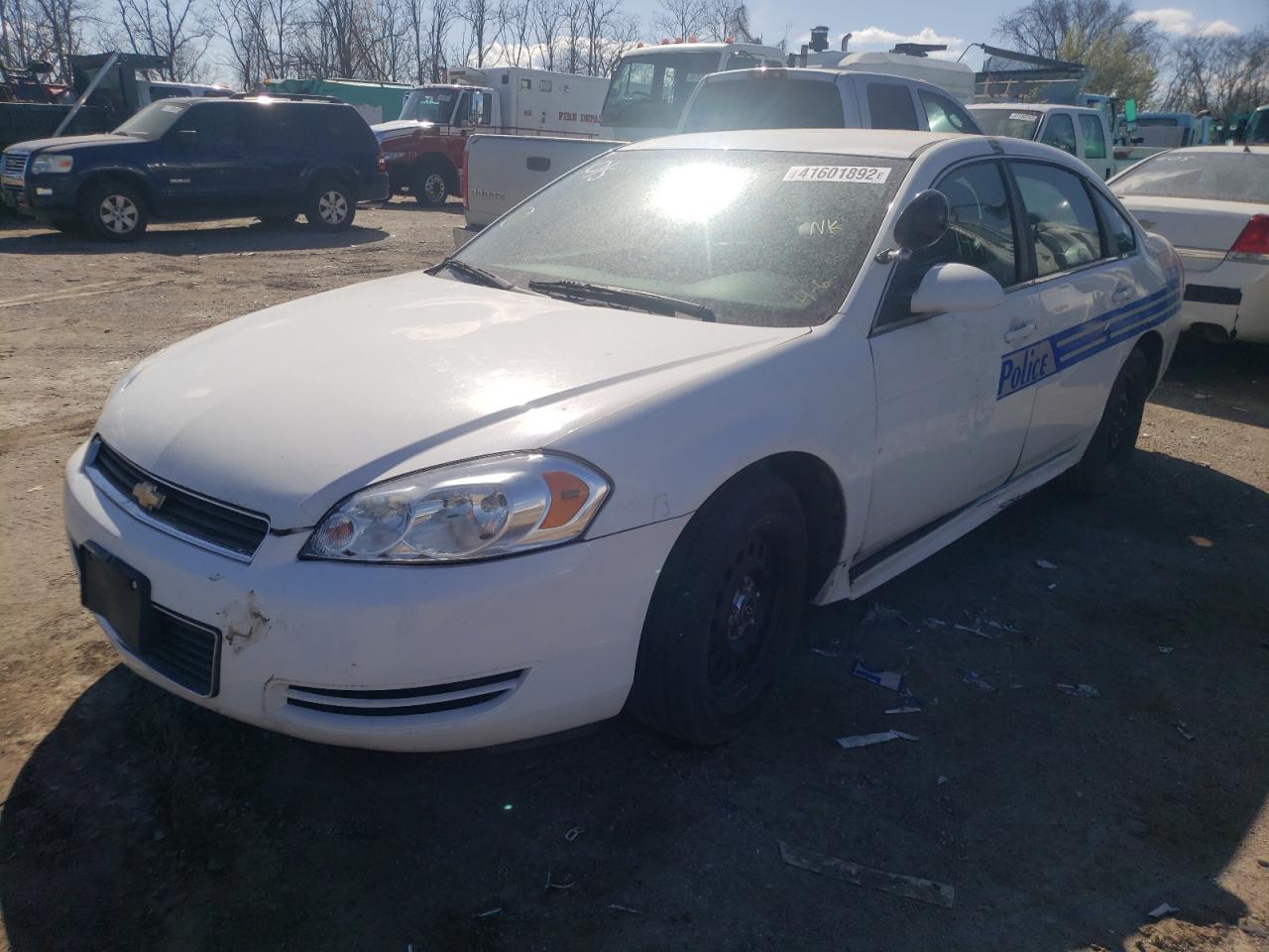 Photo 2 from auction – 2010 CHEVROLET IMPALA POL with VIN 2G1WD5EM1A1198335