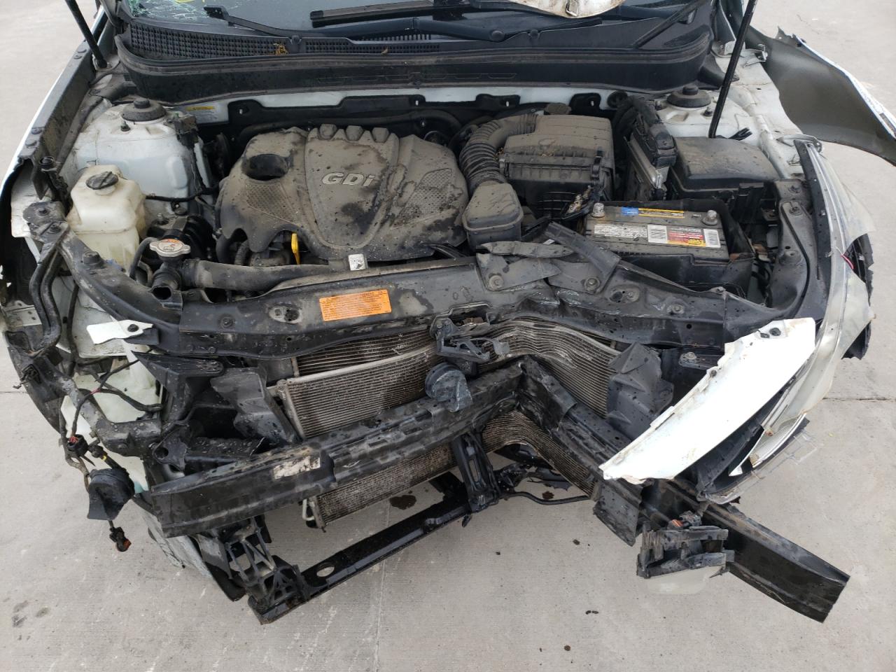 Photo 7 from auction – 2013 HYUNDAI SONATA GLS with VIN 5NPEB4AC9DH596153