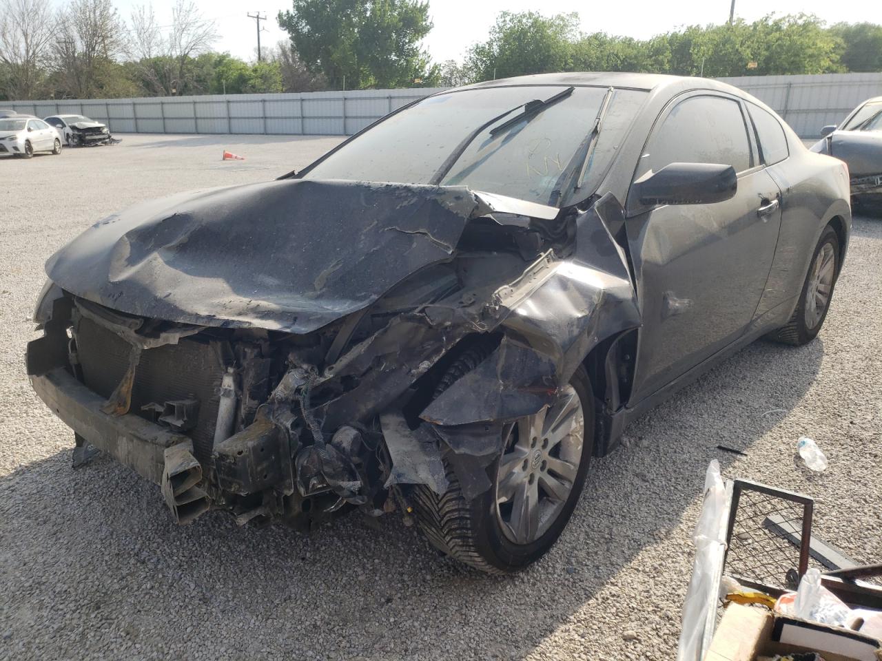Photo 2 from auction – 2011 NISSAN ALTIMA S with VIN 1N4AL2EPXBC140884