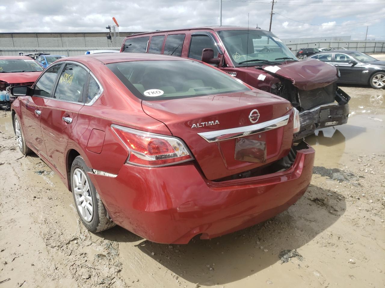 Photo 3 from auction – 2015 NISSAN ALTIMA 2.5 with VIN 1N4AL3APXFC136691