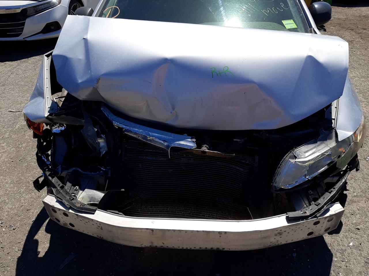 Photo 7 from auction – 2012 HONDA CIVIC LX with VIN 2HGFB2F50CH582136