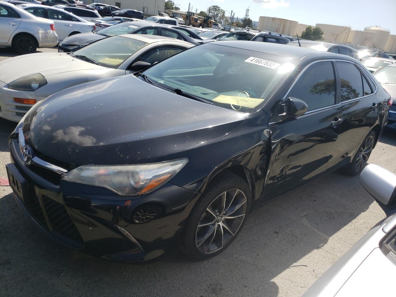 Photo 2 from auction – 2015 TOYOTA CAMRY LE with VIN 4T1BF1FK1FU936437