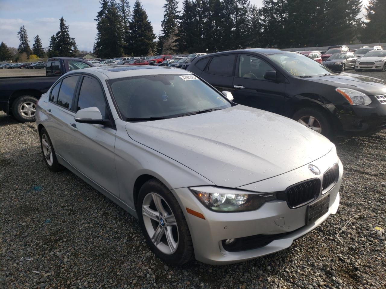 BMW 320 I XDRI 2015 with VIN WBA3C3C58FP665111 - Photo from auction