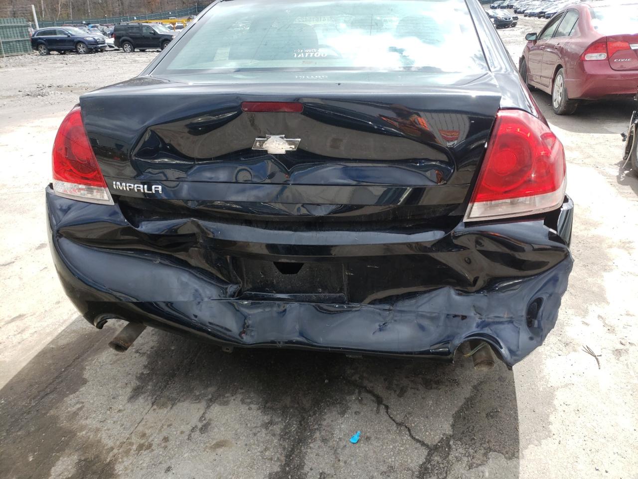 Photo 9 from auction – 2012 CHEVROLET IMPALA LS with VIN 2G1WA5E34C1157894