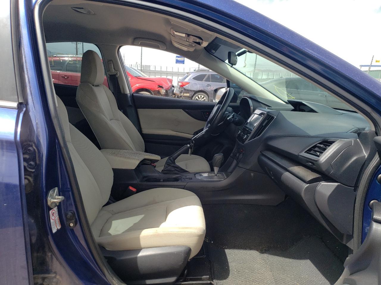 Photo 5 from auction – 2017 SUBARU IMPREZA PR with VIN 4S3GKAB61H3623623