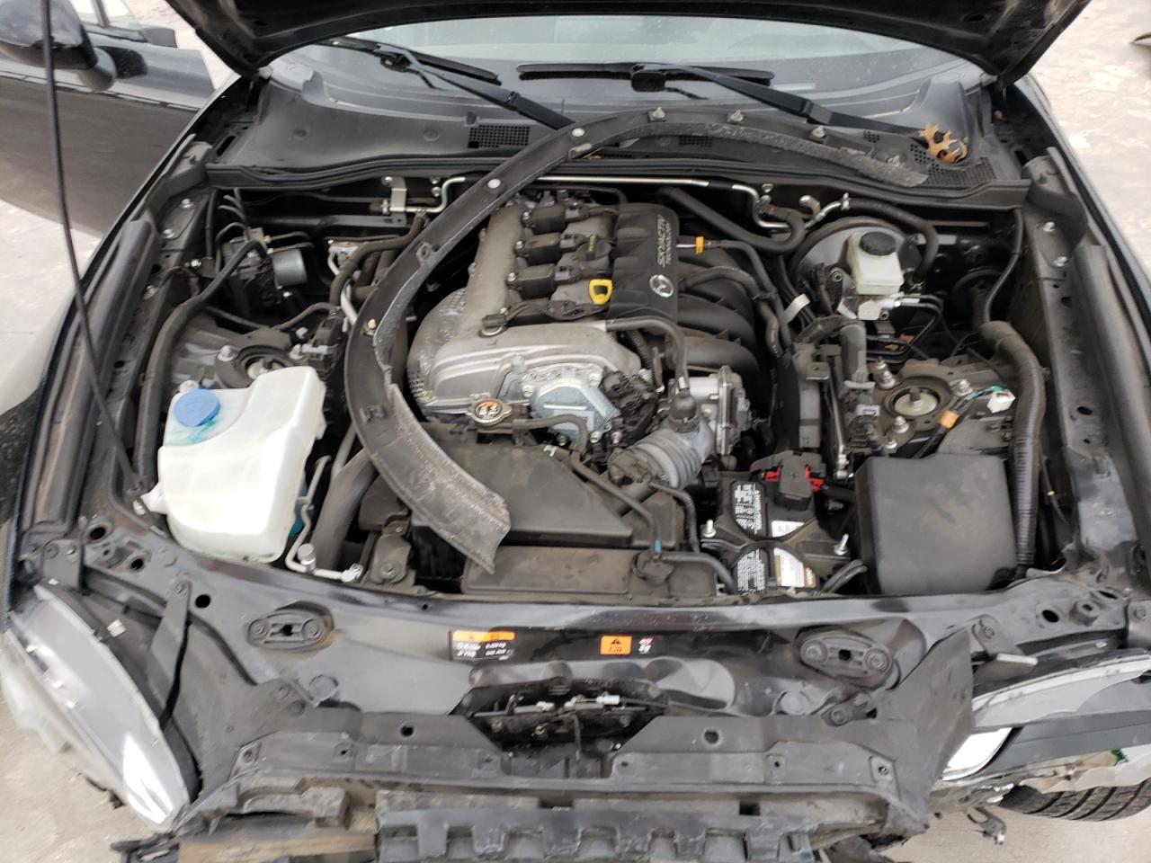 Photo 7 from auction – 2016 MAZDA MX-5 MIATA with VIN JM1NDAB76G0102553