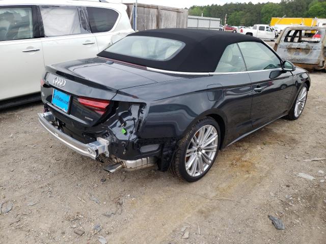 Photo 4 from auction – 2022 AUDI A5 PREMIUM with VIN WAUWAGF55NN001932