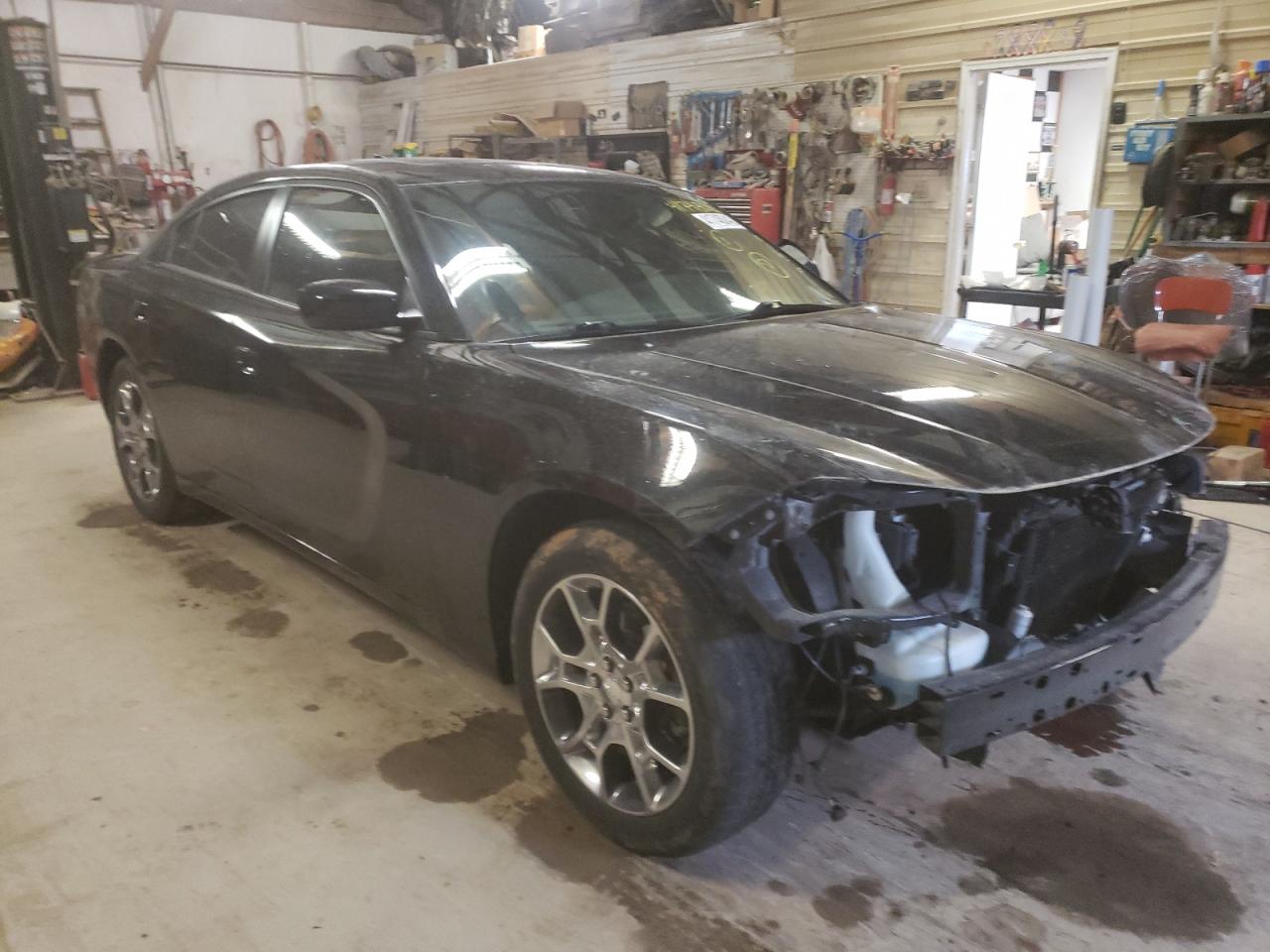 DODGE CHARGER SX 2015 with VIN 2C3CDXJG6FH746094 - Photo from auction