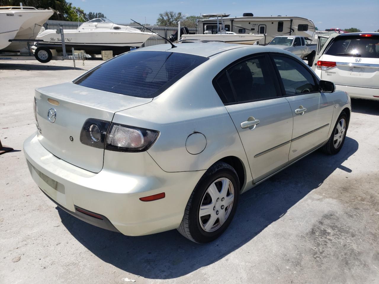 Photo 4 from auction – 2008 MAZDA 3 I with VIN JM1BK12F081111289