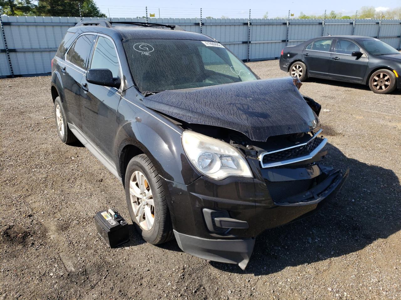 CHEVROLET EQUINOX LT 2011 with VIN 2GNALDEC9B1254276 - Photo from auction