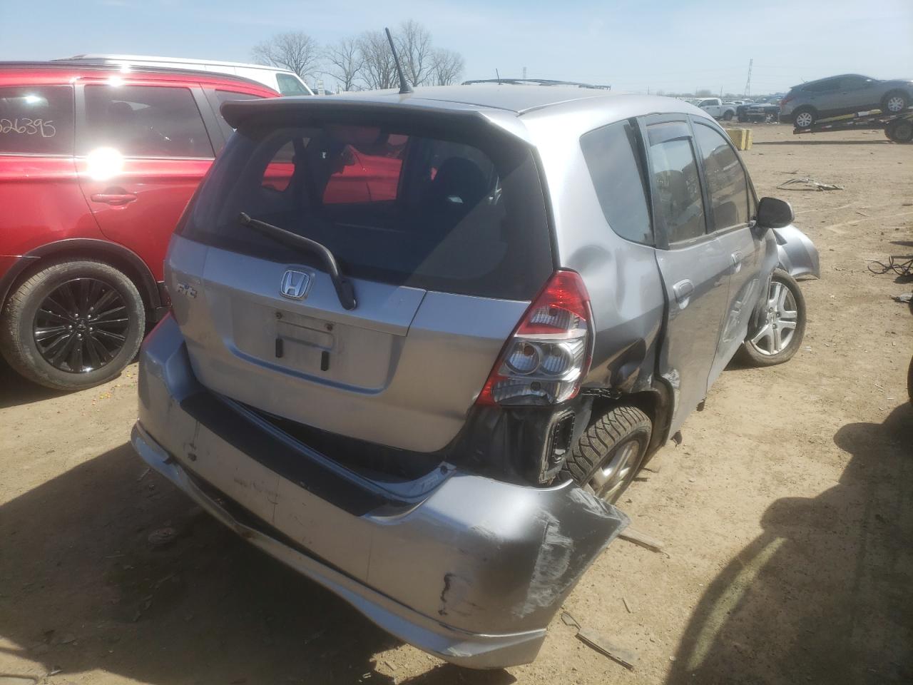Photo 4 from auction – 2007 HONDA FIT S with VIN JHMGD38697S023836