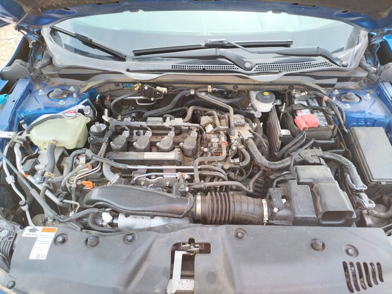 Photo 7 from auction – 2016 HONDA CIVIC EX with VIN 19XFC1F38GE038036