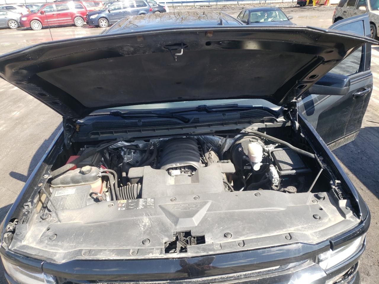 Photo 7 from auction – 2016 CHEVROLET SILVERADO with VIN 3GCUKREC1GG347376